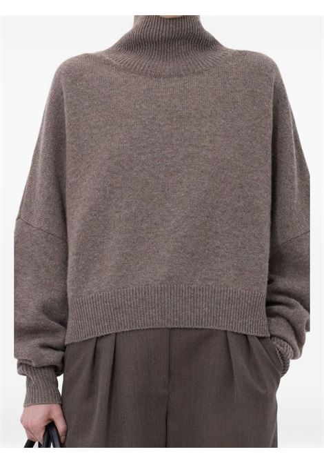 maglione luke donna taupe LOULOU DE SAISON | LUKETAUPE